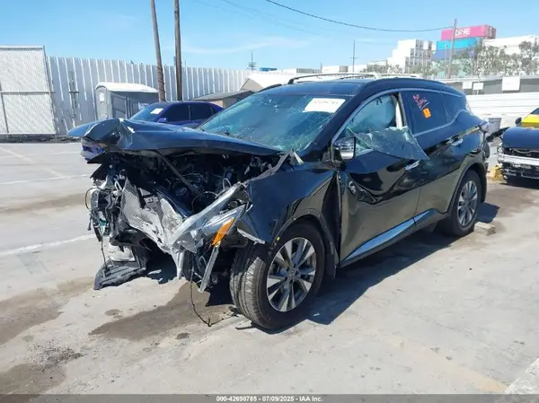 5N1AZ2MG9JN170175 2018 NISSAN MURANO - Image 2