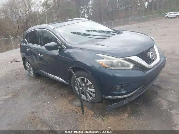 5N1AZ2MG9JN170967 2018 NISSAN MURANO - Image 1