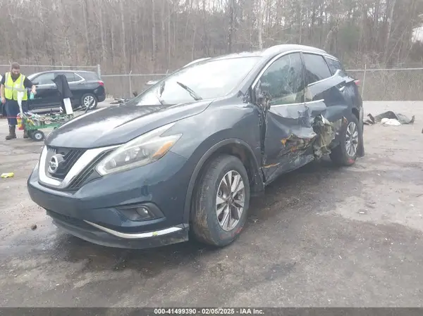 5N1AZ2MG9JN170967 2018 NISSAN MURANO - Image 2
