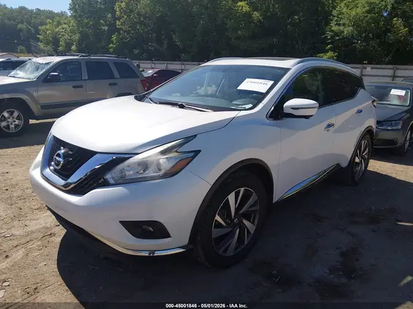 5N1AZ2MG9JN176235 2018 NISSAN MURANO - Image 2