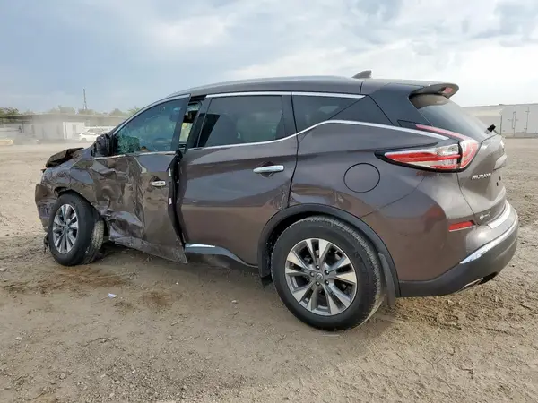 5N1AZ2MG9JN177515 2018 NISSAN MURANO - Image 2