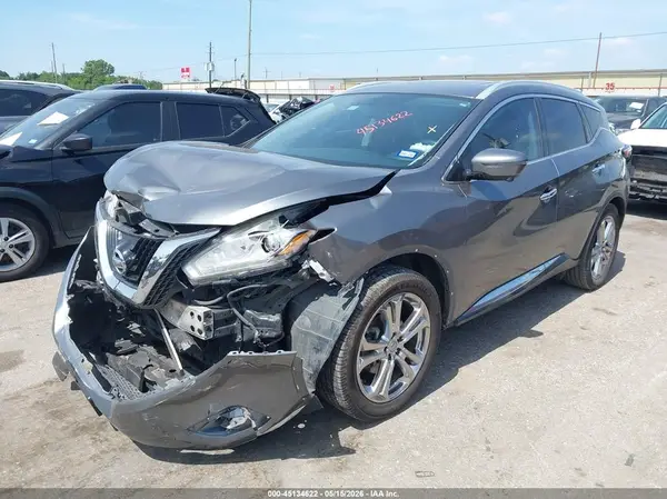5N1AZ2MG9JN178731 2018 NISSAN MURANO - Image 2