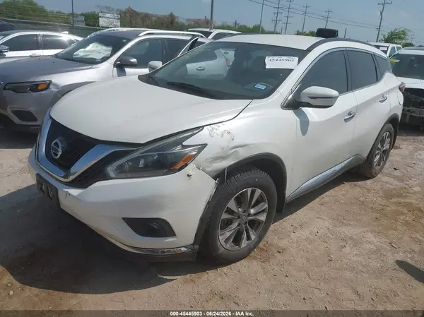 5N1AZ2MG9JN181161 2018 NISSAN MURANO - Image 2