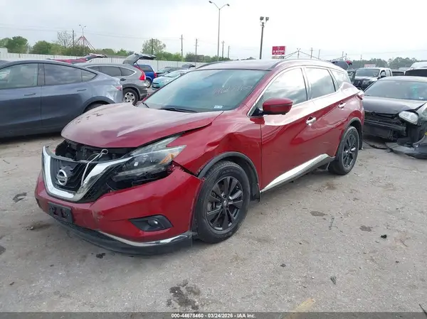 5N1AZ2MG9JN181287 2018 NISSAN MURANO - Image 2