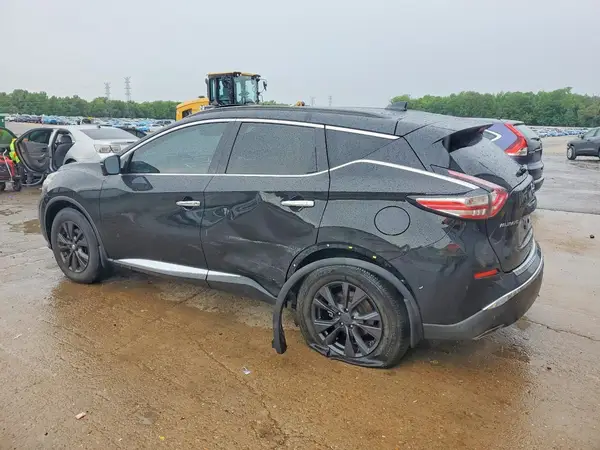 5N1AZ2MG9JN181547 2018 NISSAN MURANO - Image 2