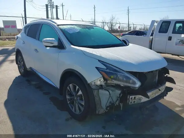 5N1AZ2MG9JN183296 2018 NISSAN MURANO - Image 1