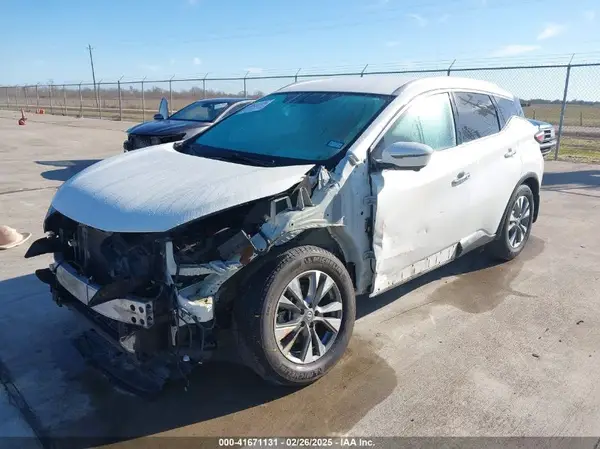 5N1AZ2MG9JN183296 2018 NISSAN MURANO - Image 2
