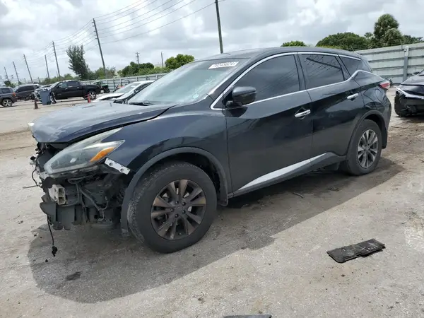 5N1AZ2MG9JN183721 2018 NISSAN MURANO - Image 1