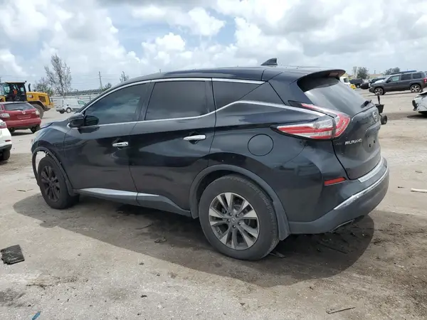 5N1AZ2MG9JN183721 2018 NISSAN MURANO - Image 2