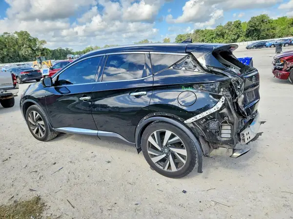 5N1AZ2MG9JN184142 2018 NISSAN MURANO - Image 2