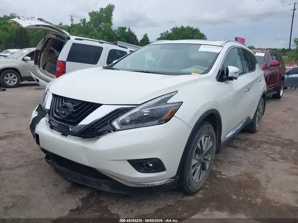 5N1AZ2MG9JN185615 2018 NISSAN MURANO - Image 2