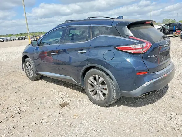 5N1AZ2MG9JN185825 2018 NISSAN MURANO - Image 2