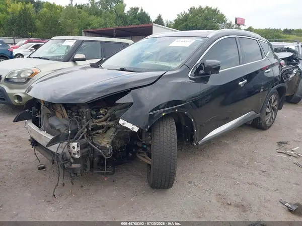5N1AZ2MG9JN187722 2018 NISSAN MURANO - Image 2