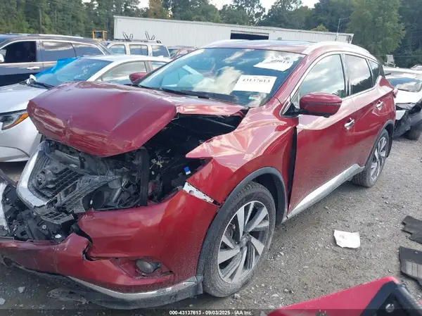 5N1AZ2MG9JN188093 2018 NISSAN MURANO - Image 2