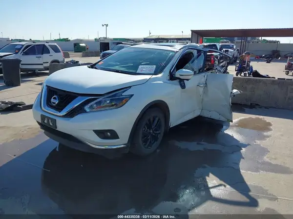 5N1AZ2MG9JN189311 2018 NISSAN MURANO - Image 2