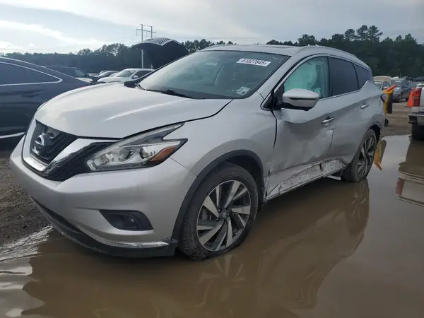 5N1AZ2MG9JN190121 2018 NISSAN MURANO - Image 2