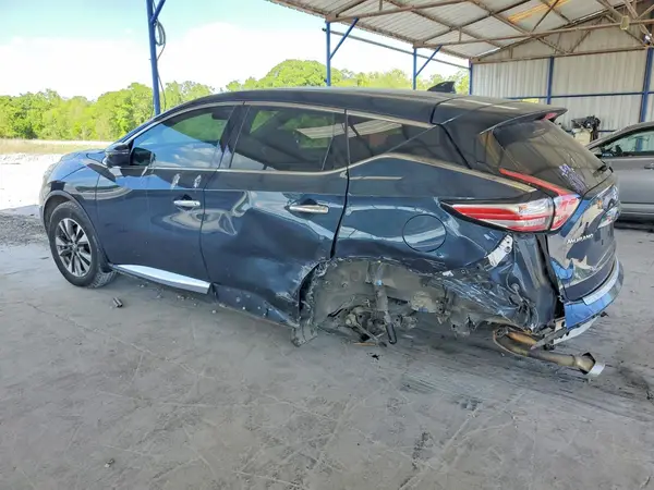 5N1AZ2MG9JN191687 2018 NISSAN MURANO - Image 2