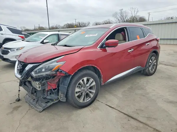 5N1AZ2MG9JN192130 2018 NISSAN MURANO