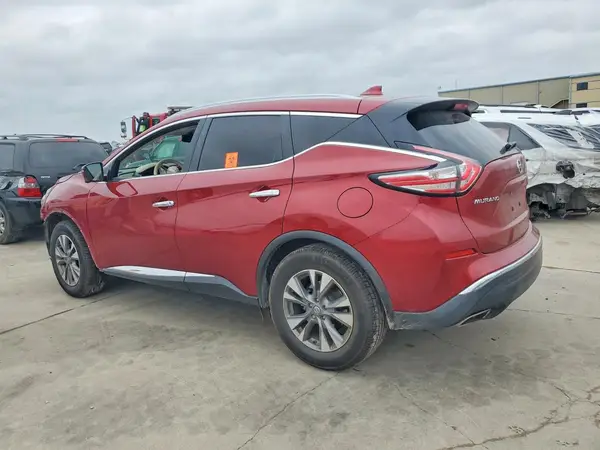 5N1AZ2MG9JN192130 2018 NISSAN MURANO - Image 2