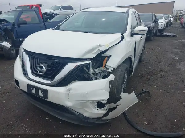 5N1AZ2MG9JN193214 2018 NISSAN MURANO - Image 2
