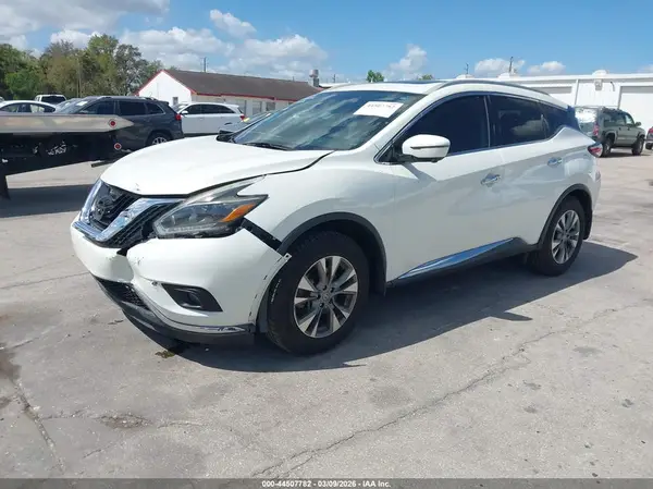 5N1AZ2MG9JN194248 2018 NISSAN MURANO - Image 2