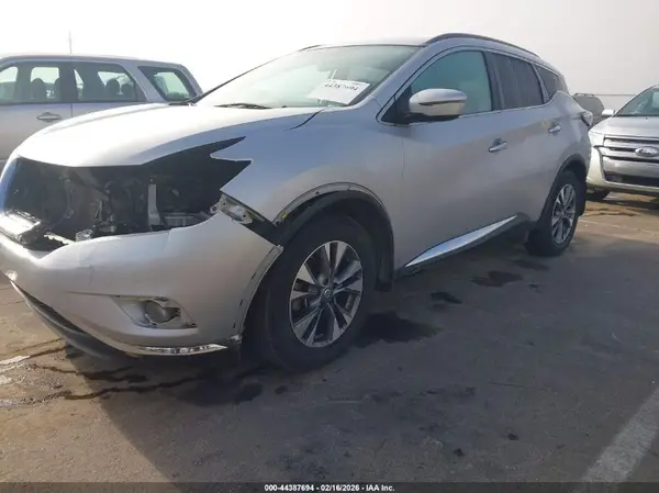 5N1AZ2MG9JN198641 2018 NISSAN MURANO - Image 2