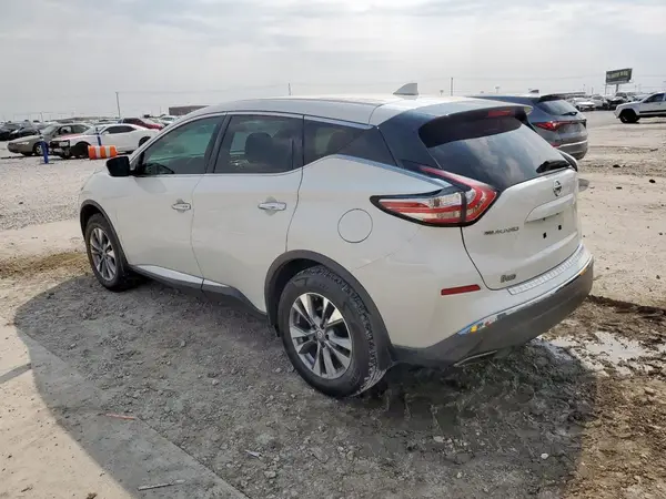 5N1AZ2MG9JN199501 2018 NISSAN MURANO - Image 2