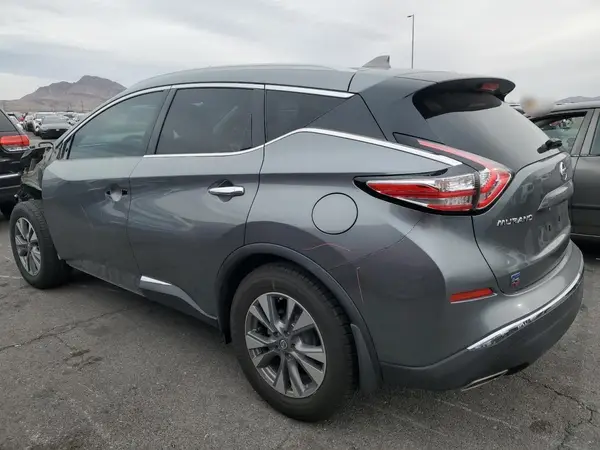 5N1AZ2MG9JN200128 2018 NISSAN MURANO - Image 2