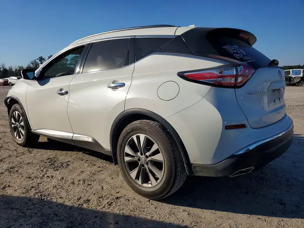 5N1AZ2MG9JN201988 2018 NISSAN MURANO - Image 2