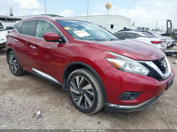 5N1AZ2MG9JN203269 2018 NISSAN MURANO - Image 1