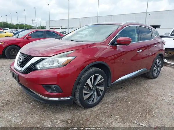 5N1AZ2MG9JN203269 2018 NISSAN MURANO - Image 2