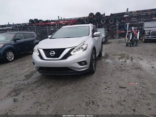 5N1AZ2MG9JN203384 2018 NISSAN MURANO - Image 2