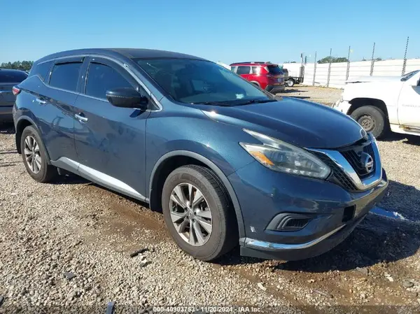 5N1AZ2MG9JN203823 2018 NISSAN MURANO - Image 1