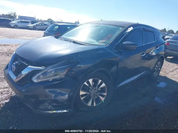 5N1AZ2MG9JN203823 2018 NISSAN MURANO - Image 2