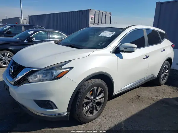 5N1AZ2MGXGN101049 2016 NISSAN MURANO - Image 2