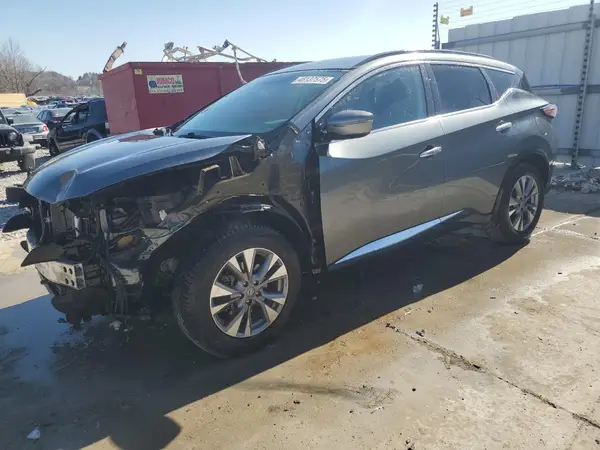 5N1AZ2MGXGN101553 2016 NISSAN MURANO - Image 1