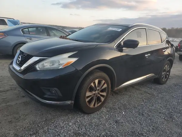 5N1AZ2MGXGN101858 2016 NISSAN MURANO - Image 1