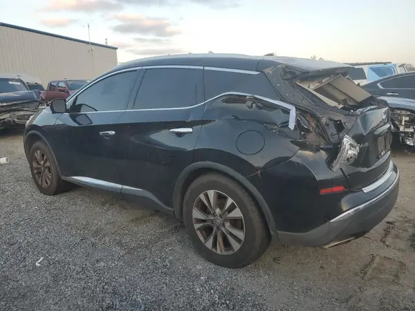 5N1AZ2MGXGN101858 2016 NISSAN MURANO - Image 2