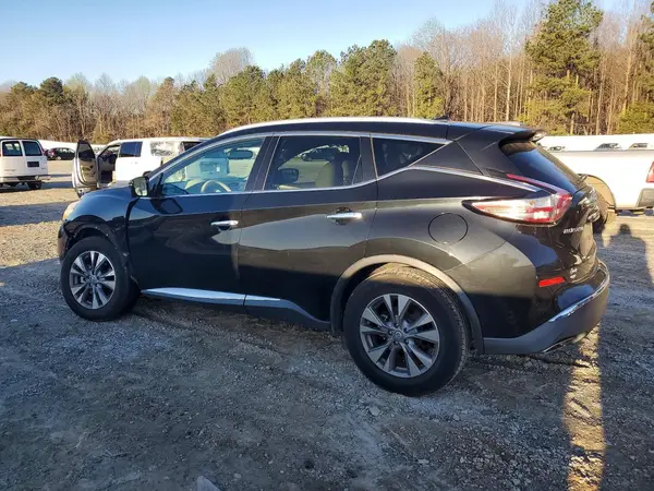 5N1AZ2MGXGN102346 2016 NISSAN MURANO - Image 2