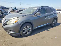 5N1AZ2MGXGN105036 2016 NISSAN MURANO
