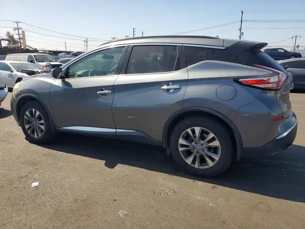 5N1AZ2MGXGN105036 2016 NISSAN MURANO - Image 2