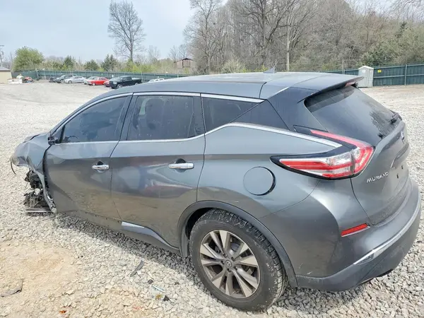5N1AZ2MGXGN107899 2016 NISSAN MURANO - Image 2