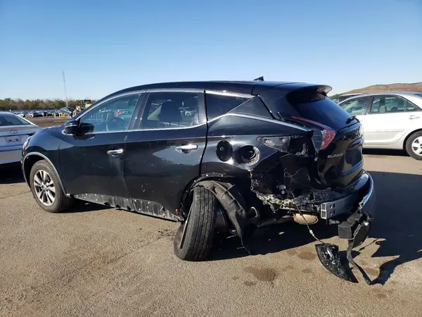5N1AZ2MGXGN108602 2016 NISSAN MURANO - Image 2