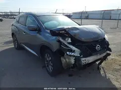 5N1AZ2MGXGN110009 2016 NISSAN MURANO