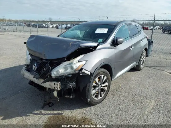 5N1AZ2MGXGN110009 2016 NISSAN MURANO - Image 2