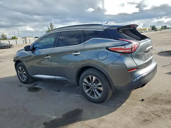 5N1AZ2MGXGN110169 2016 NISSAN MURANO - Image 2