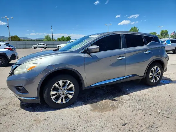 5N1AZ2MGXGN112181 2016 NISSAN MURANO - Image 1