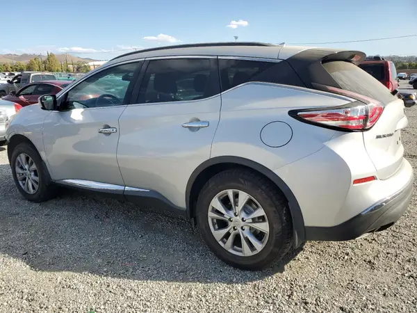 5N1AZ2MGXGN112570 2016 NISSAN MURANO - Image 2