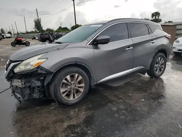 5N1AZ2MGXGN112729 2016 NISSAN MURANO - Image 1