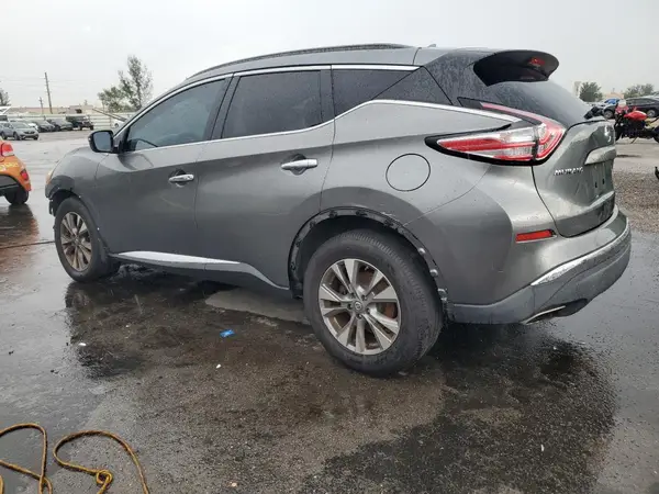 5N1AZ2MGXGN112729 2016 NISSAN MURANO - Image 2